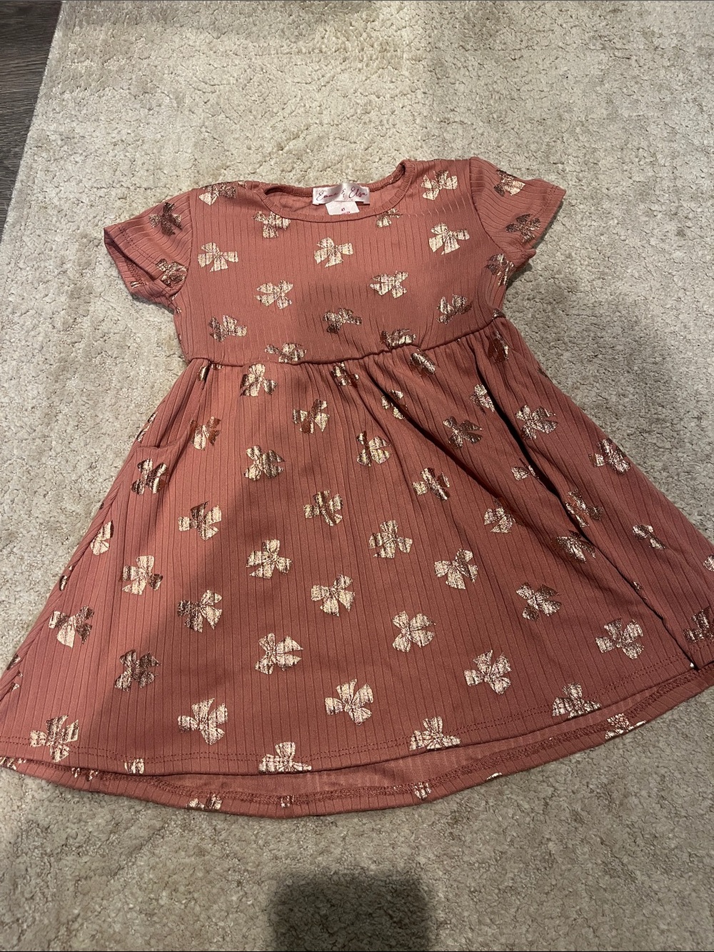 Toddler girls dress